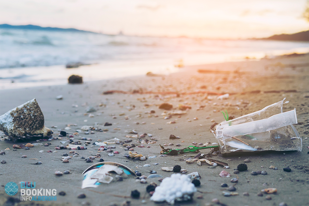 plastica rifiuti in mare