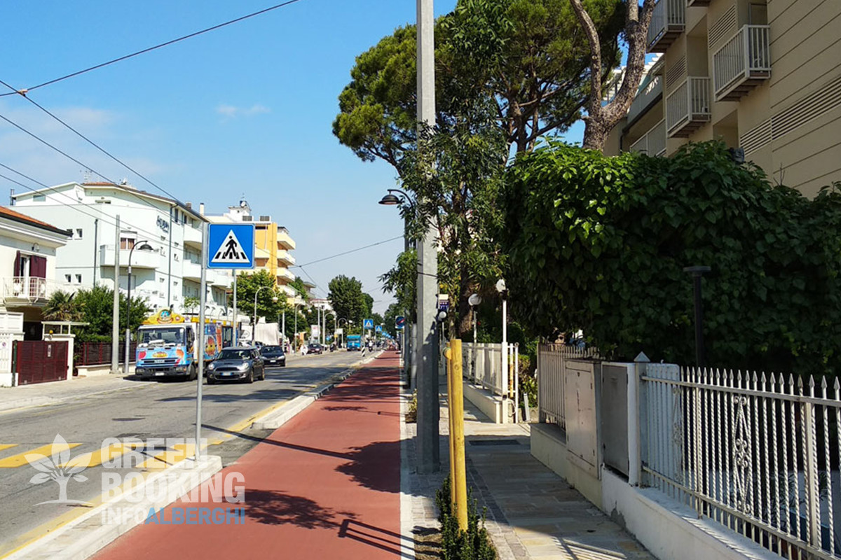 Riccione - Lungomare D'Annunzio